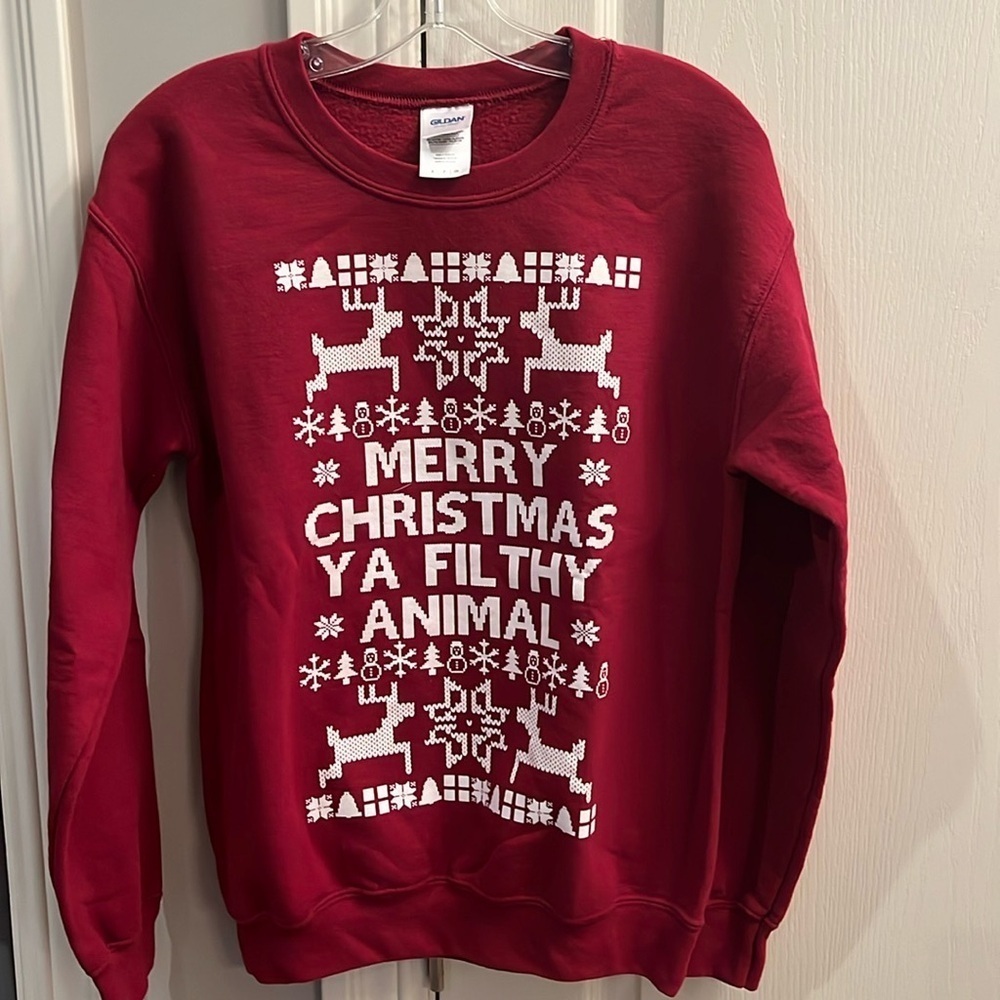 Ugly Christmas sweatshirts. Size small